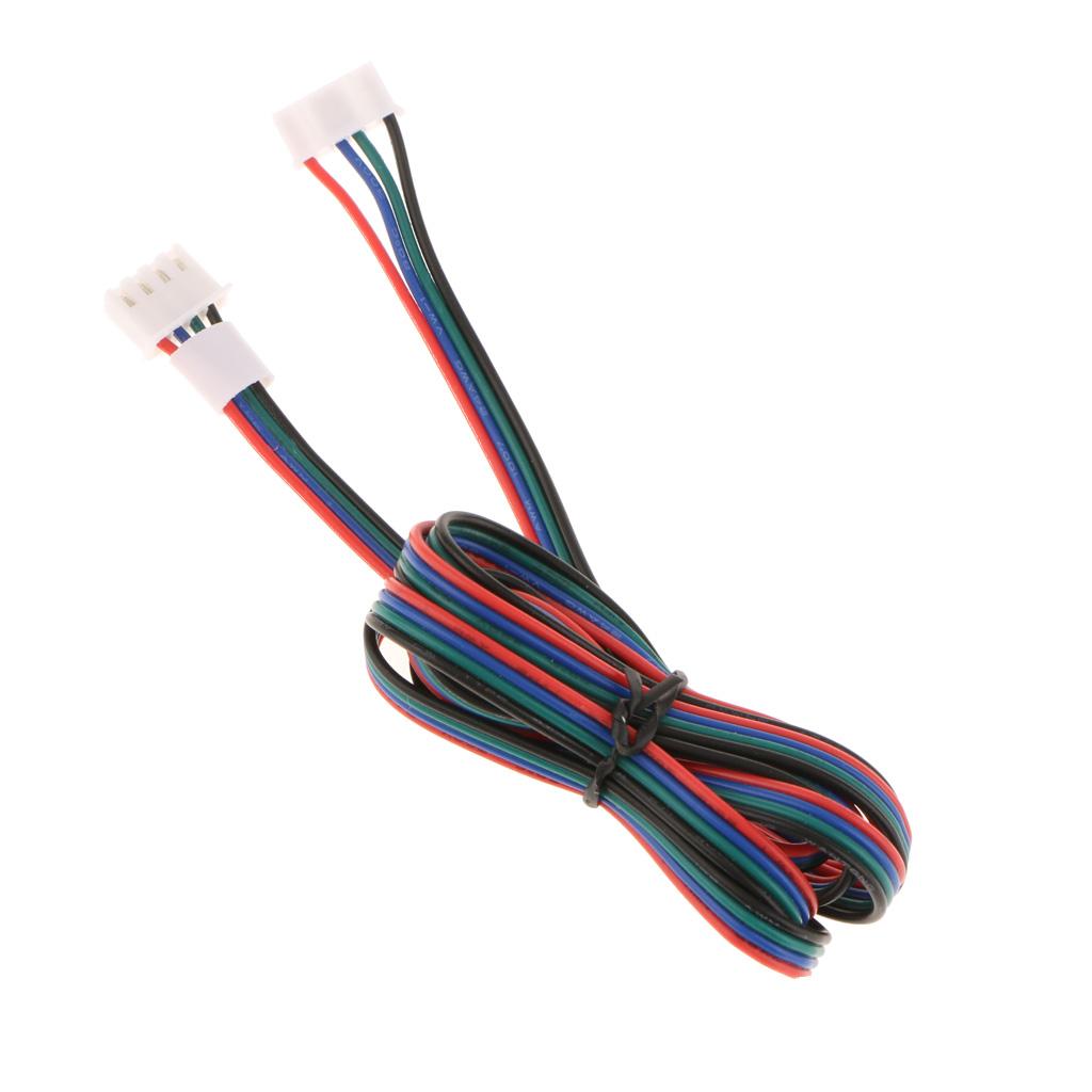 3D Printer Stepper Motor Extended Cable Lead Wires