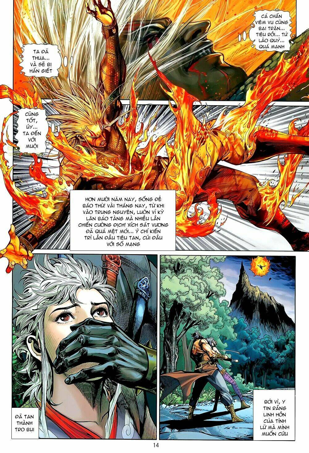 thiết tướng tung hoành (cựu tác) chapter 49 11