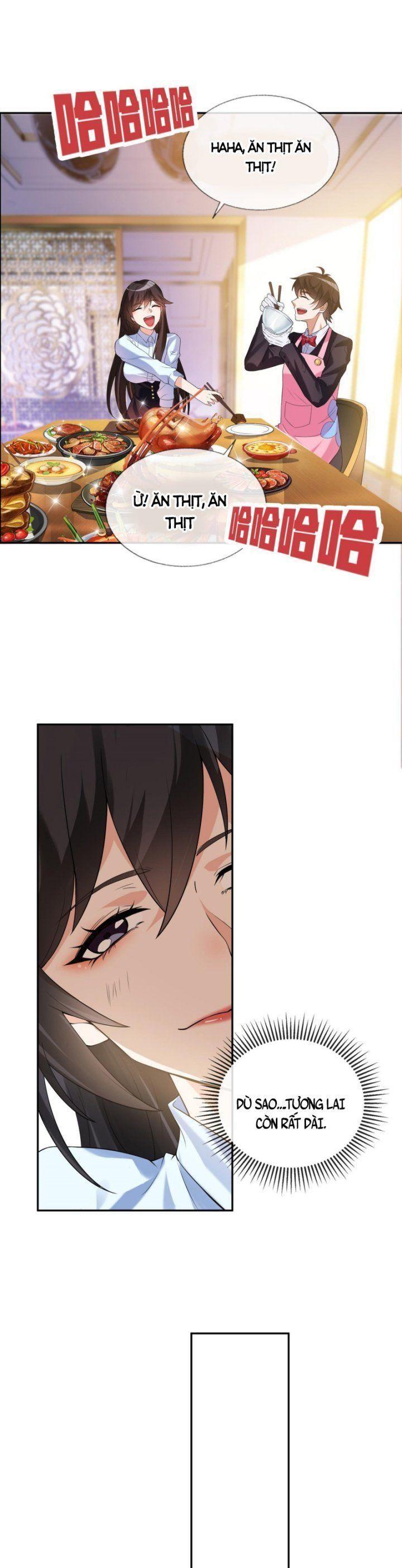 bạch phú mỹ lão bà của ta chapter 3 3