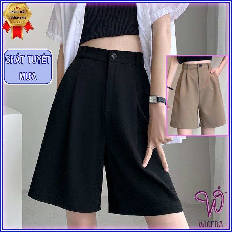 Quần lửng nữ,quần short ngố nữ chất tuyết bigsize 40 - 75k ( K02