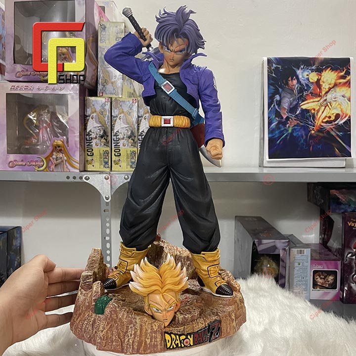 Mô hình Trunks 50cm - 2 đầu - Figure Trunks Dragon Ball