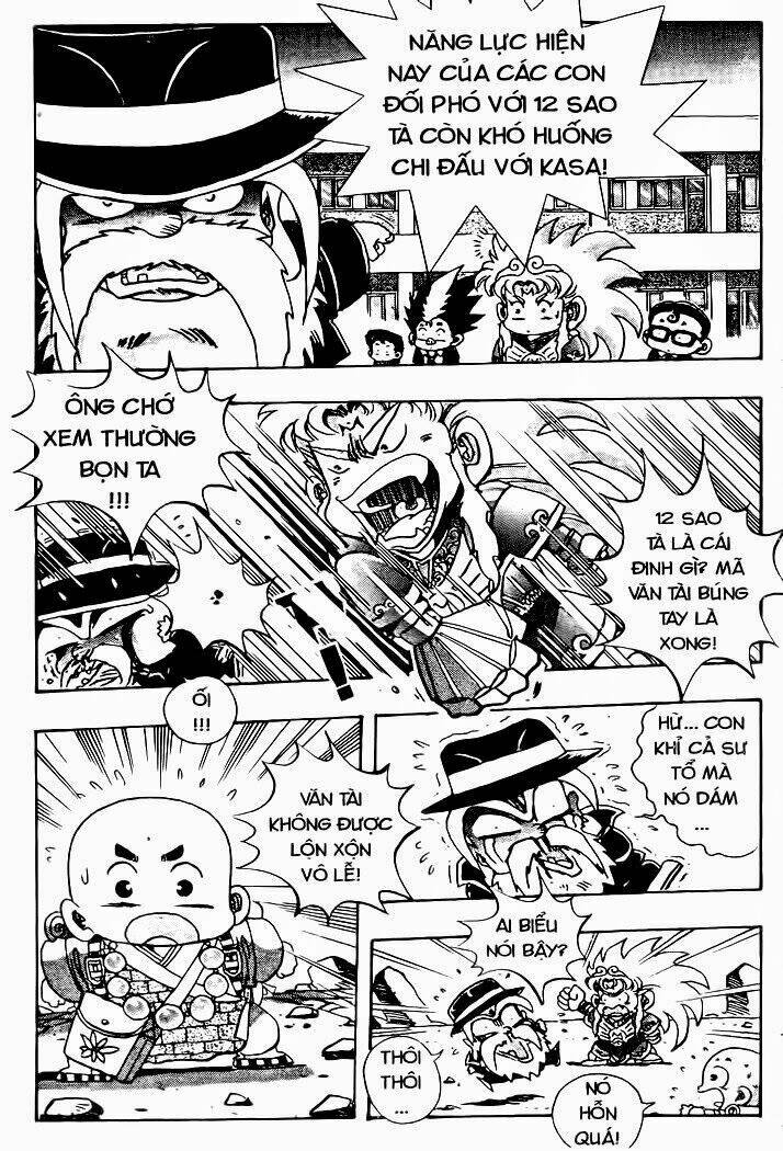 tiểu hòa thượng hd remake chapter 64 14