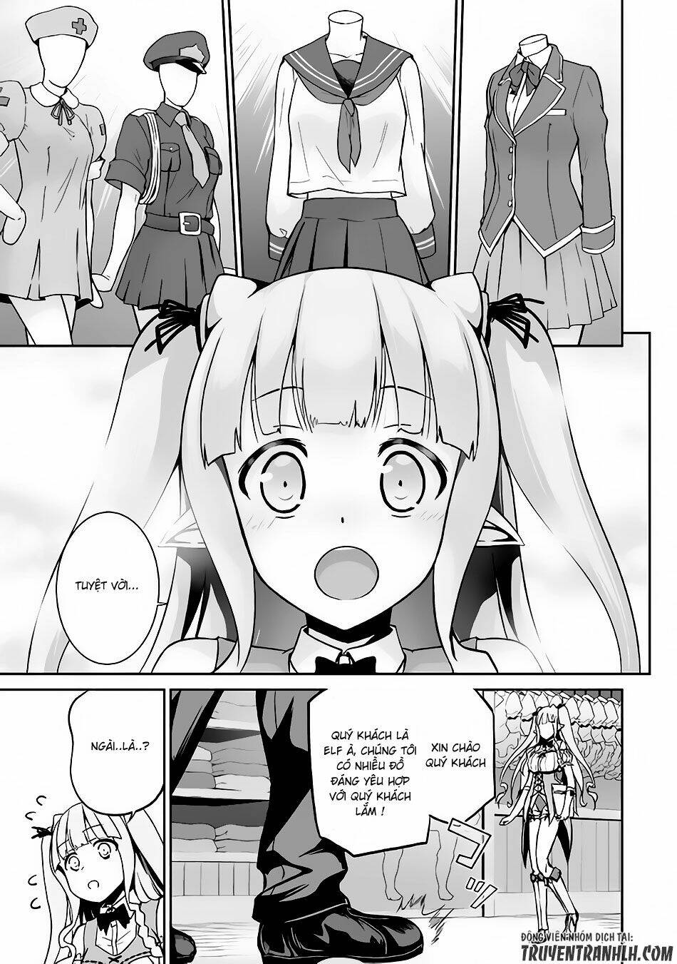 jyaryu tensei - tà long tái sinh chapter 16 21