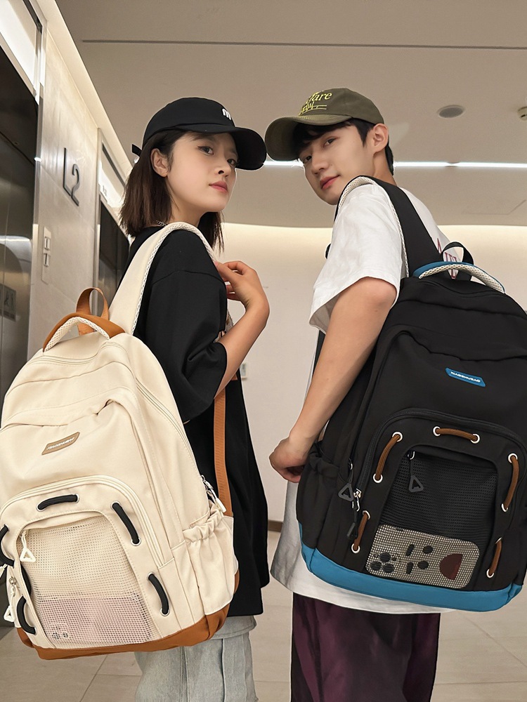 Balo thời trang phong cách Hàn Quốc dày dặn chống thấm nước dùng cho đi học, đi chơi - BEE GEE – BLTT9145