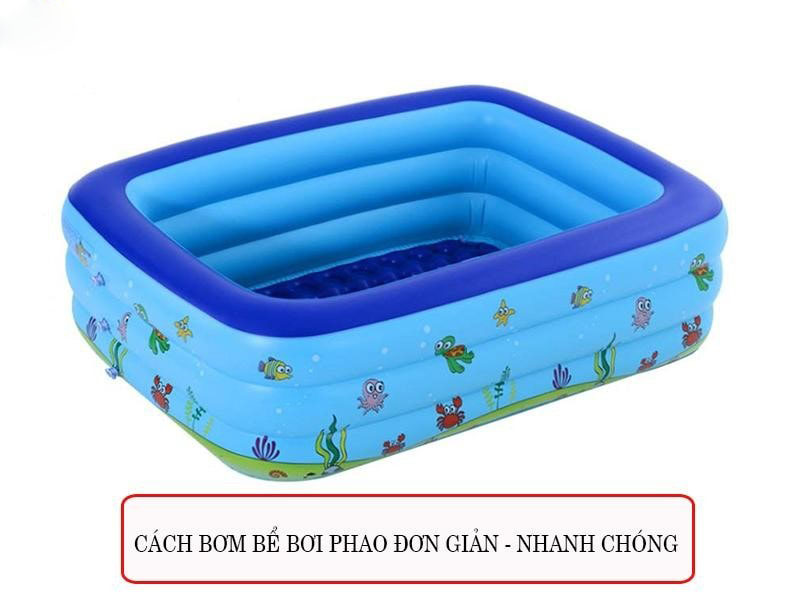 Bể Bơi Phao Bơi Cho Bé Cao Cấp HBH