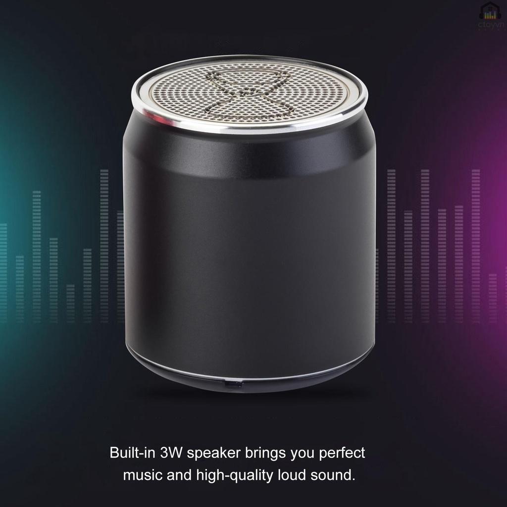 Loa Bluetooth C3 TWS mini không dây có thể sạc lại kèm mic