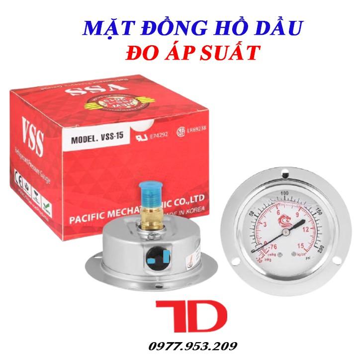 Mặt đồng hồ dầu đo áp suất