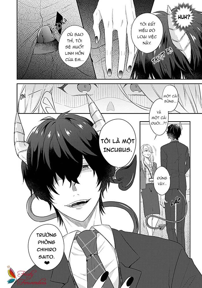 mousou ol wa incubus to xxx shitai chapter 0 13