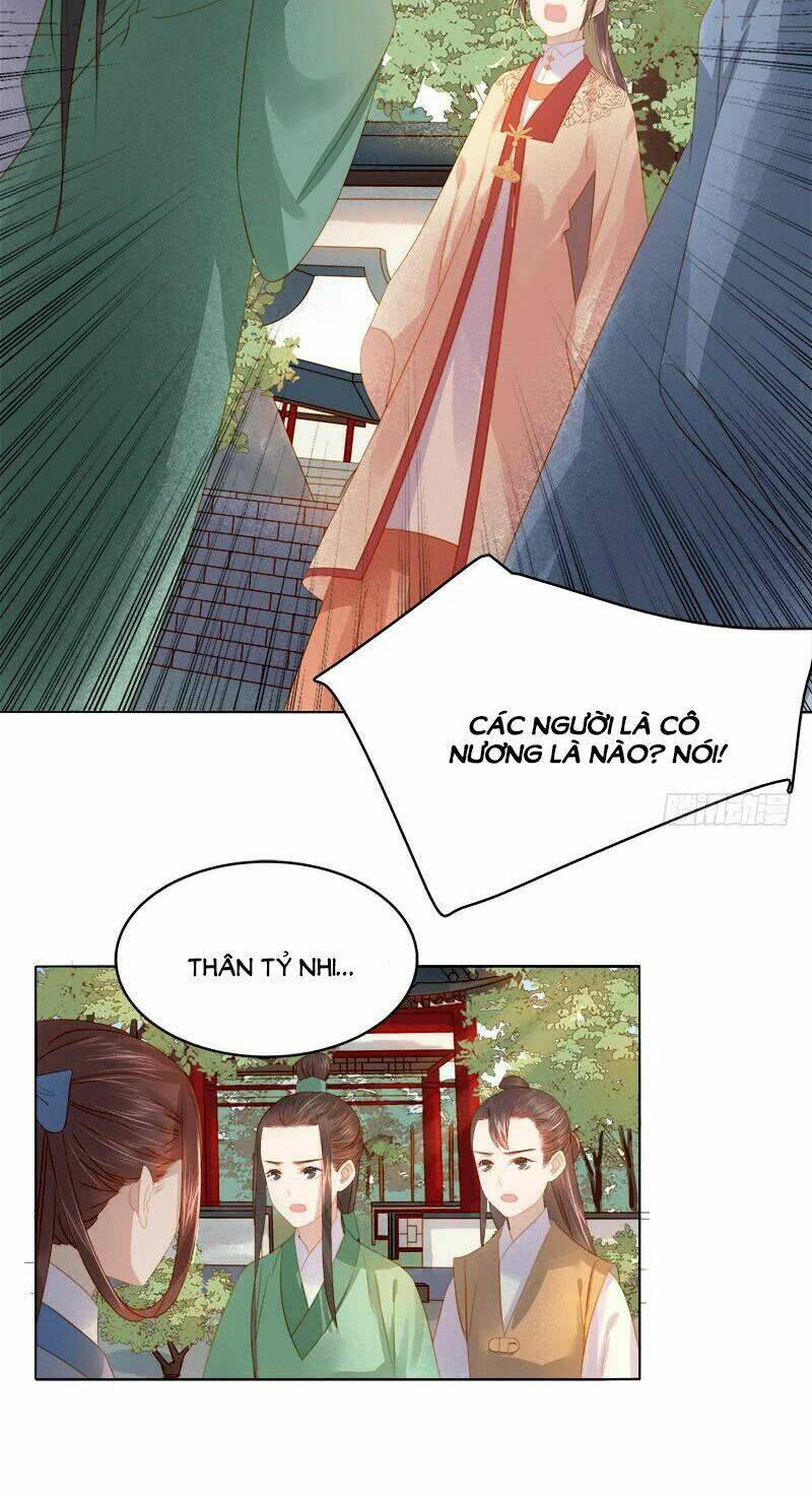 xuân khuê bí lục: xưởng công thái liêu nhân chapter 33 12