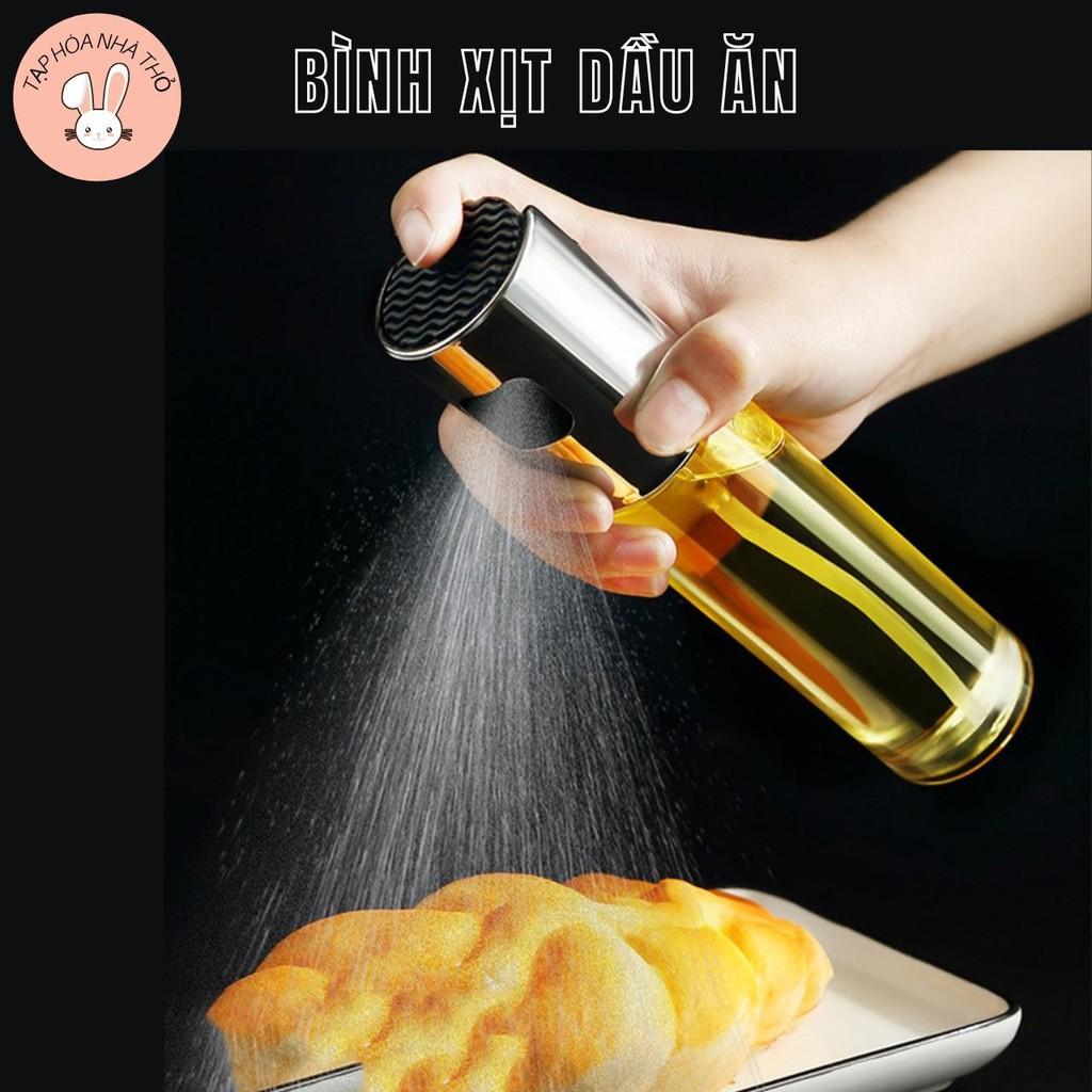 Bình Xịt Dầu Ăn Phun Sương Loại 100ml
