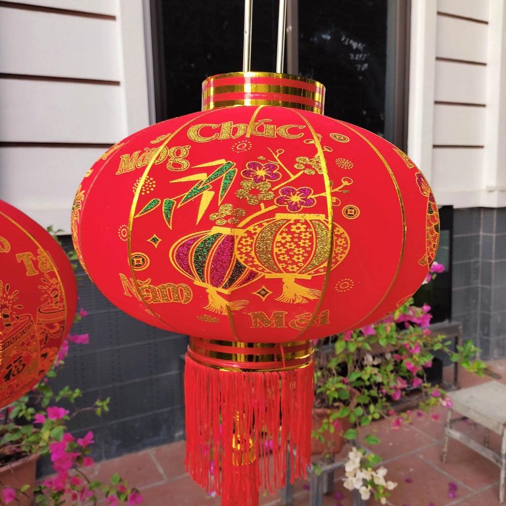 Đèn lồng đỏ trang trí ngày tết cổ truyền siêu đẹp