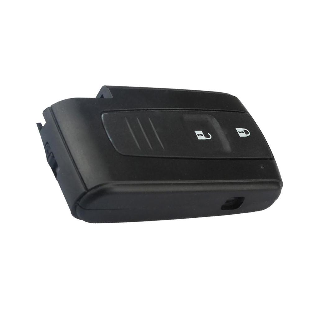 Replacement 2-Button Remote Smart Key Fob Case for 2004-2009