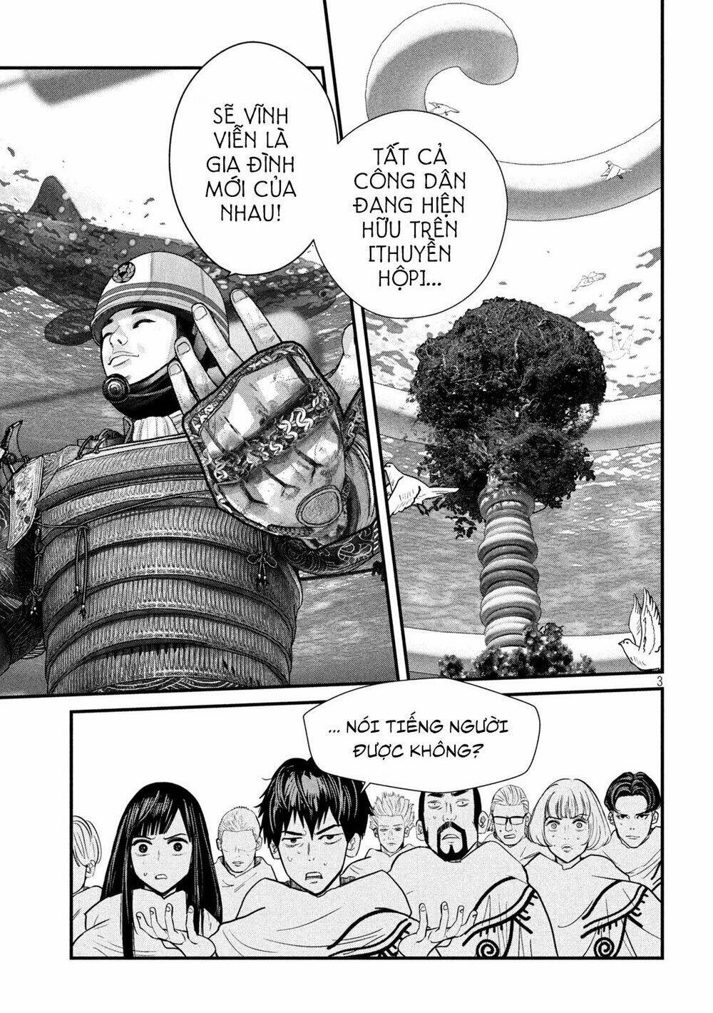 tất cả nhân loại 7,7 tỷ người, thiết lập lại toàn bộ! chapter 2 4