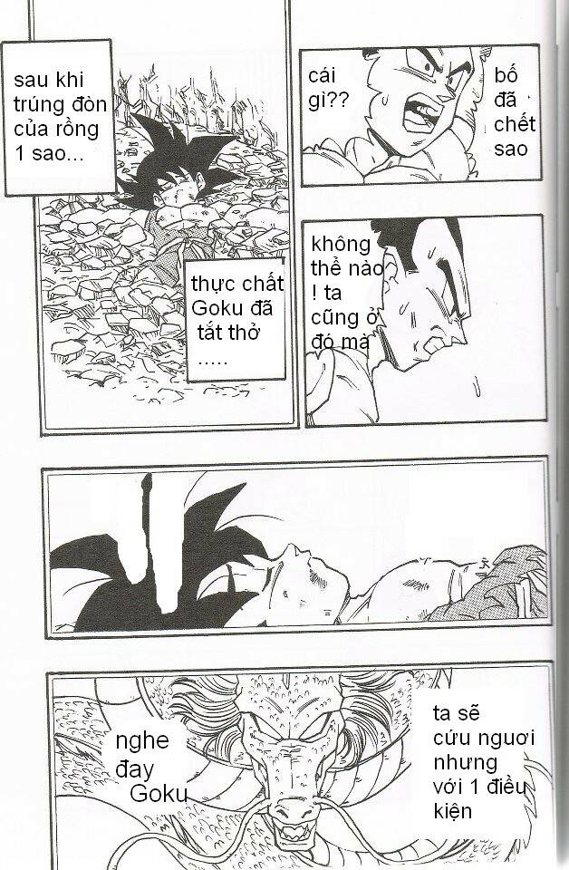 thế giới ngọc rồng - con trai frieza: ize chapter 4 41