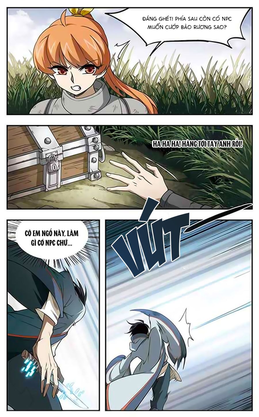 võng du chi cận chiến pháp sư chapter 15.5 2