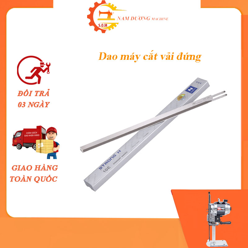 Dao máy cắt vải đứng công nghiệp