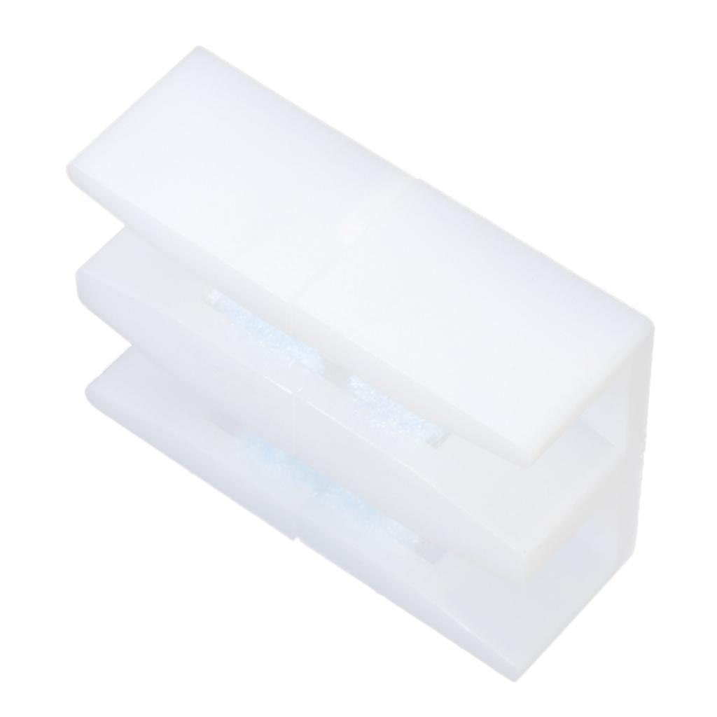 6X Sliding Glass Door Floor Guide for 6 10mm Glass Thickness