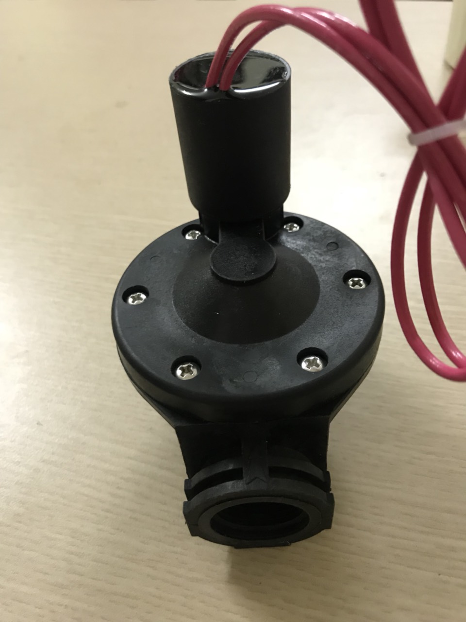 Bộ van từ và Timer điều khiển hệ thống tưới