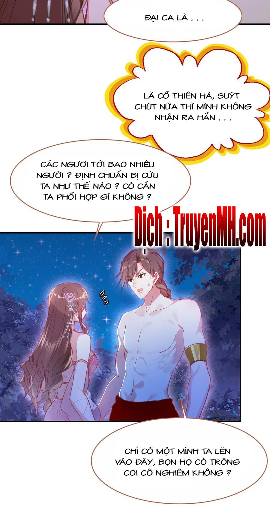 Gả Cho Một Tên Thái Giám Đáng Ghét chapter 122 - Trang 7