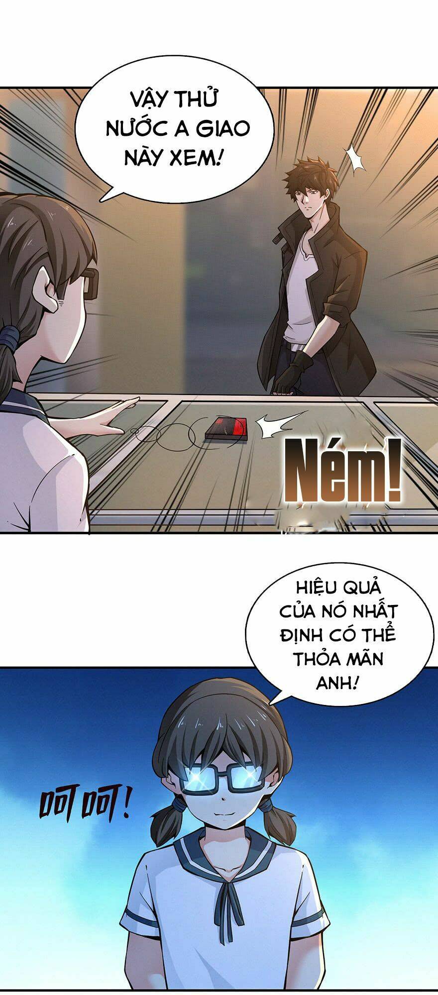 nơi này có yêu khí chapter 14 1