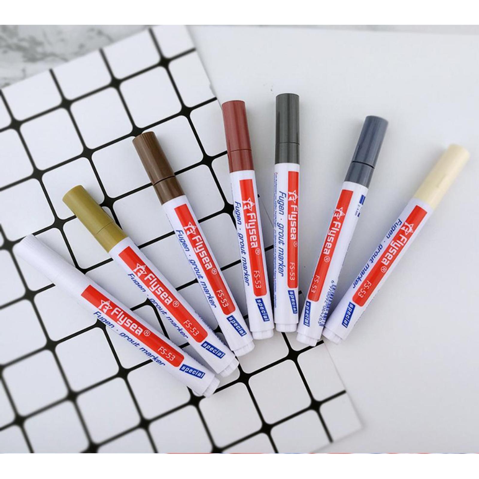 Waterproof Tile Pen Tile Grout Repair Marker for Kitchen Bathroom