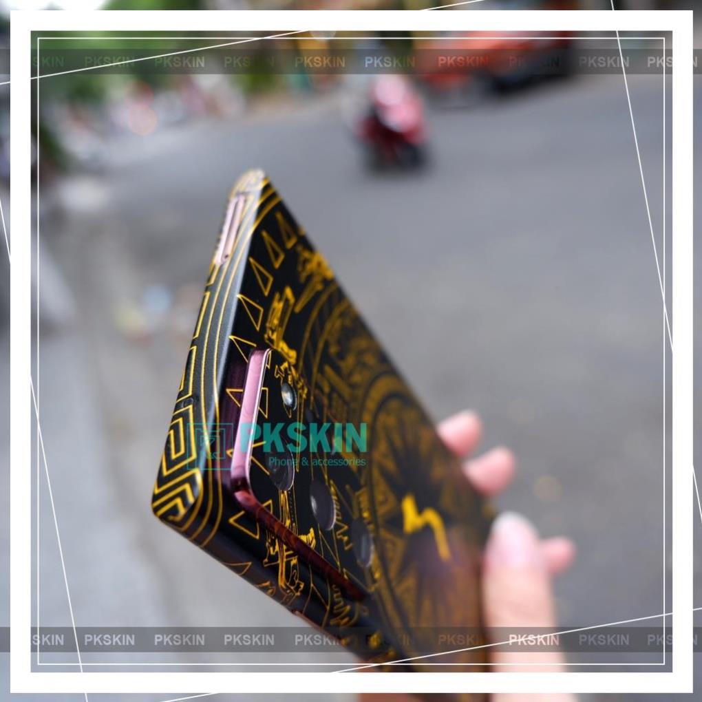 Miếng dán skin dành cho Note 20 ultra,S21 ultra,S22 ,S22 plus ,S22 ultra ,Note 10,Note 10 plus trống đồng