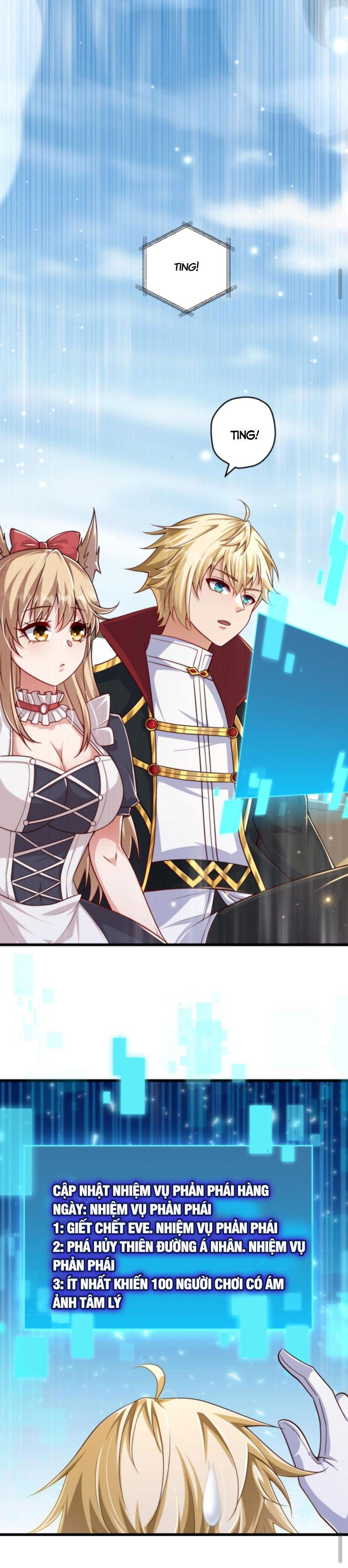 người chơi và nhân chính đều muốn làm hại ta chapter 80 12