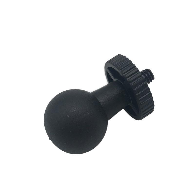 Phong cách mới nhất phù hợp với GOPRO HERO10 9 8 7 giá đỡ máy ảnh chó núi kiến nhỏ bàn đám mây ghế đầu bóng được kết nối với giá đỡ gương chiếu hậu
