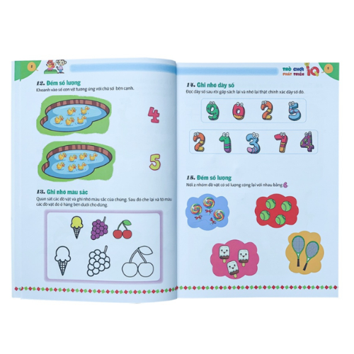 Sách - 111 Trò chơi phát triển IQ cho bé