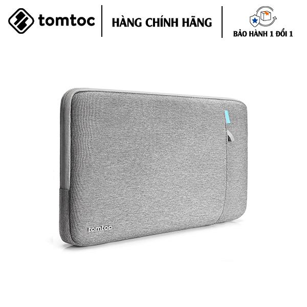 TÚI CHỐNG SỐC TOMTOC (USA) 360° PROTECTIVE CHO MACBOOK AIR/PRO 13” A13 bảo vệ hoàn hảo chống va đập và trầy xước cho máy tính - HÀNG CHÍNH HÃNG