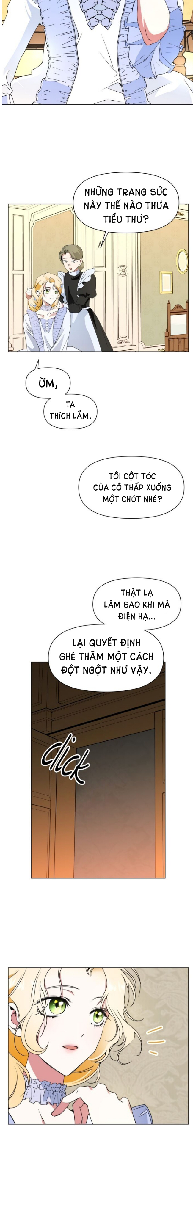 tôi muốn trở thành cô ấy dù chỉ là một ngày chapter 6 7