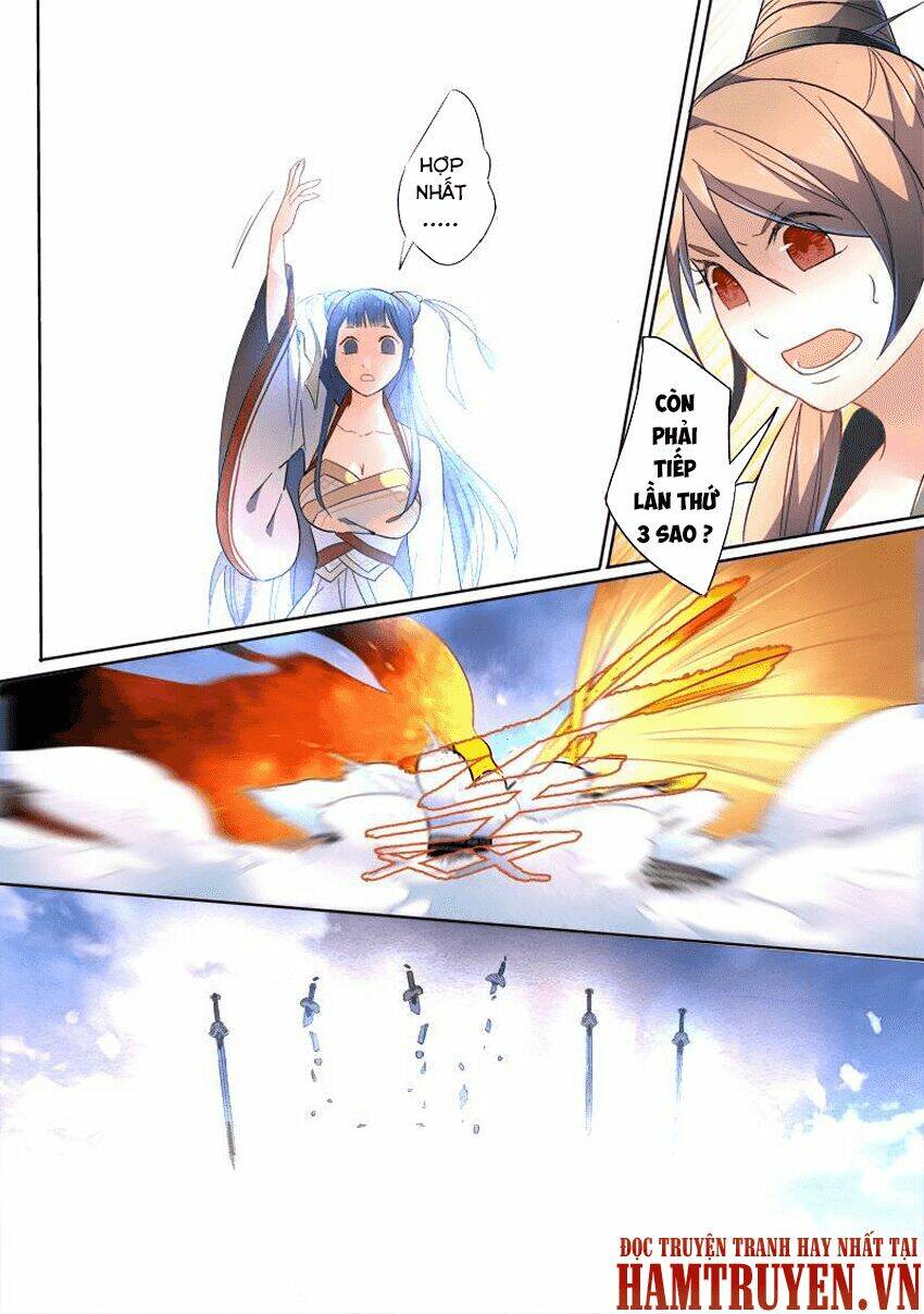 trước kia có tòa linh kiếm sơn chapter 244 16