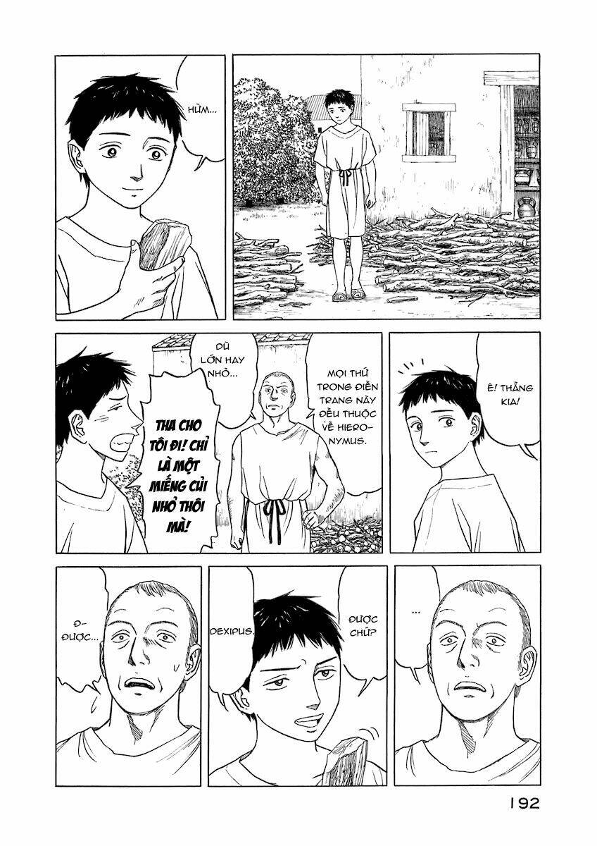 thư ký của alexandros đại đế chapter 19 3