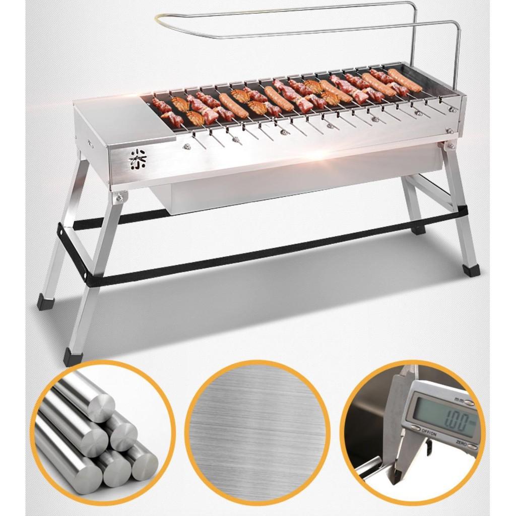Lò nướng Hun khói BBQ Bacon USA