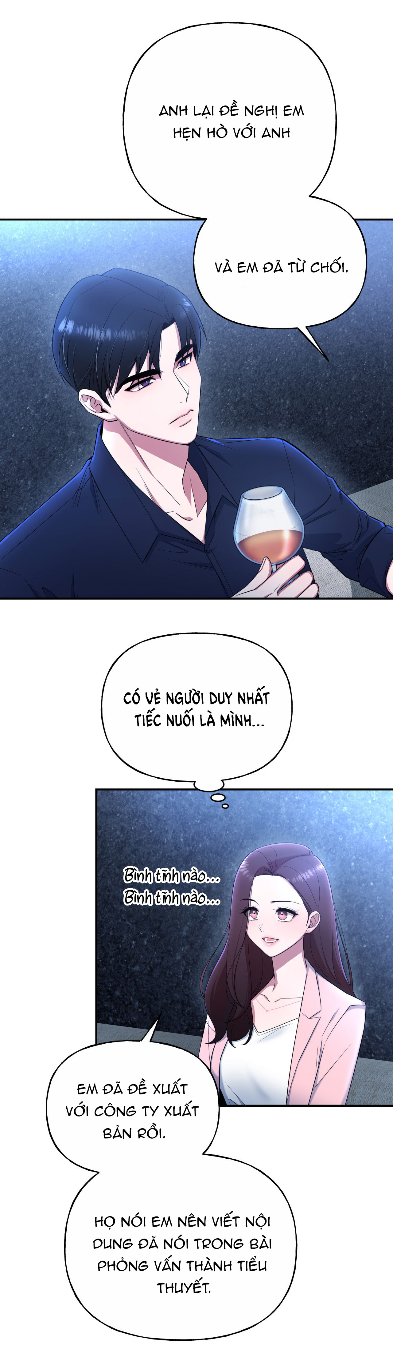 [18+] tiền bối ngạo mạn chapter 5.2 12