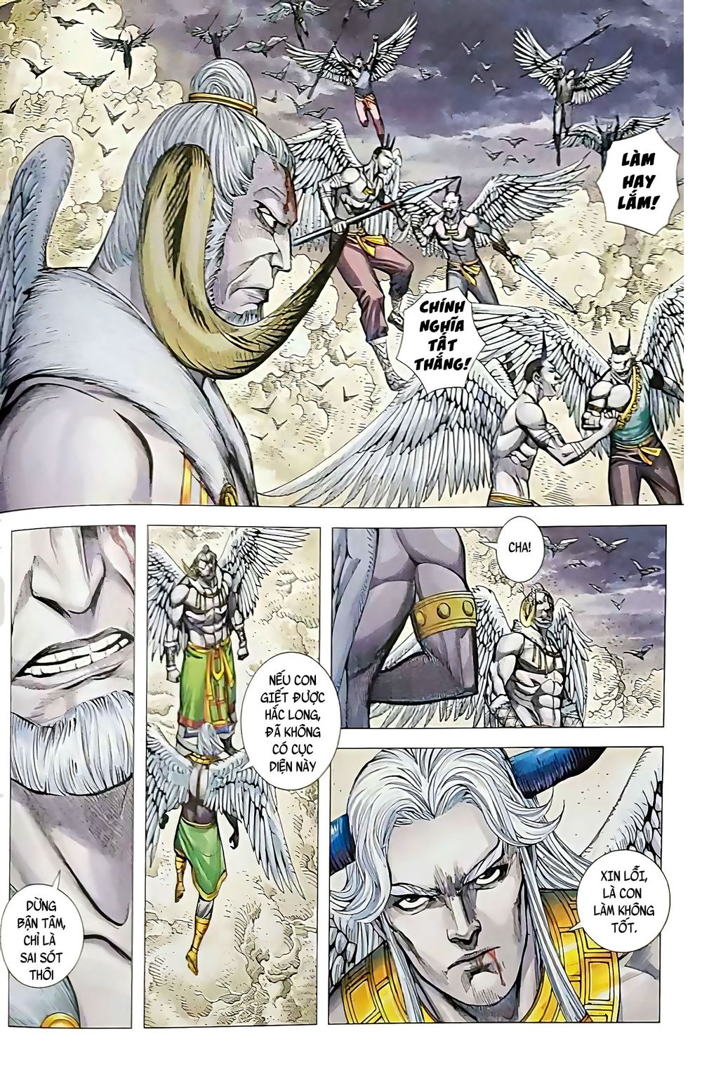 hắc thiên long - phong thần ký chapter 13.1 13