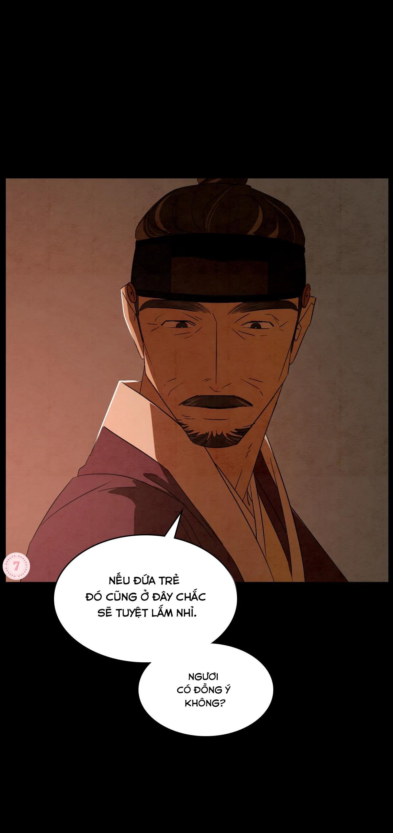 [hoàn] dưới đáy biển xanh chapter 47 34