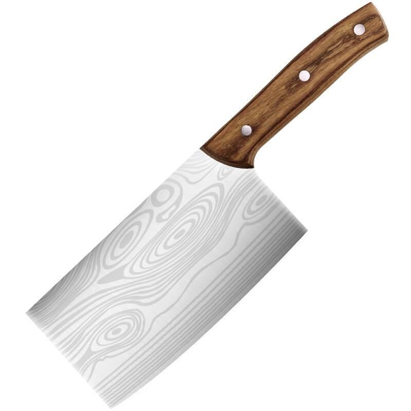 DAO - DAO BẾP NHẬT BẢN USUBA THÉP DAMASCUS MÃ LDT117 nt topcomshop vn