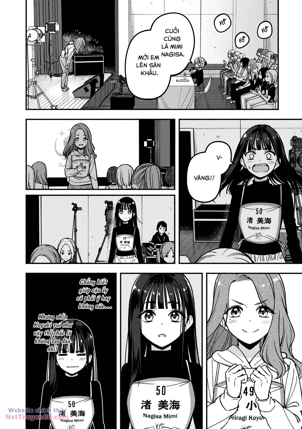 Idol X Idol Story! Chapter 4 17