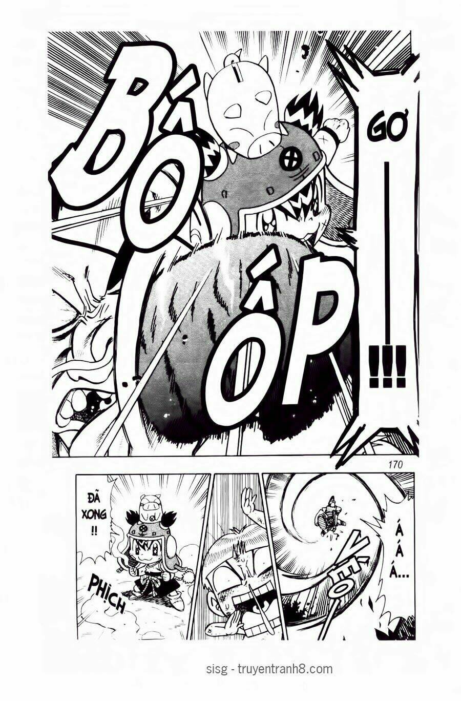 croket - cuộc phiêu lưu của croket chapter 30 9