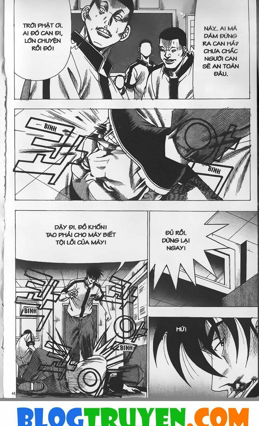 bitagi - anh chàng ngổ ngáo chapter 254 17