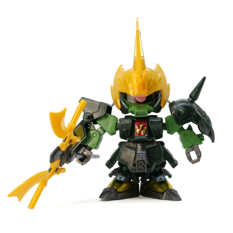 Combo kết hợp Gundam Viên Thiệu và gundam Trương Cáp A332 - Đồ chơi lắp ráp SD Gundam Tam Quốc 3Kingdom