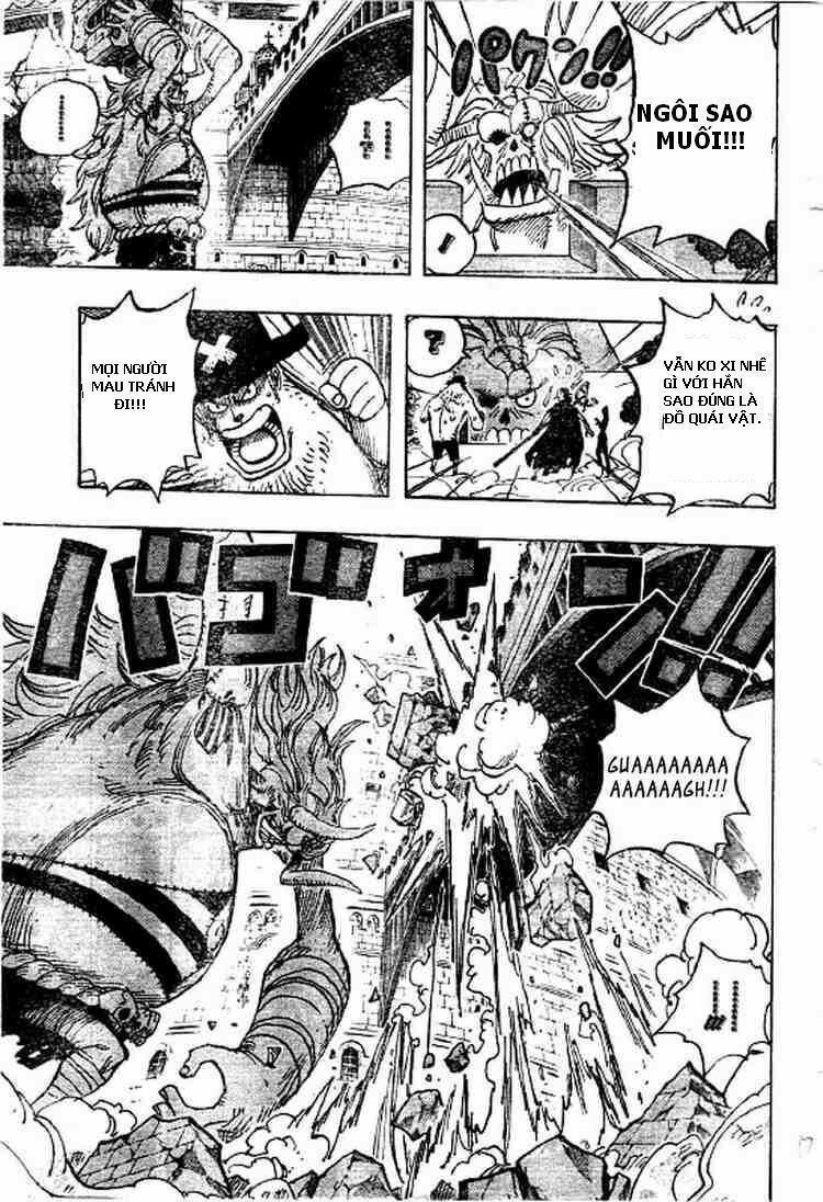 đảo hải tặc - one piece chapter 470 14