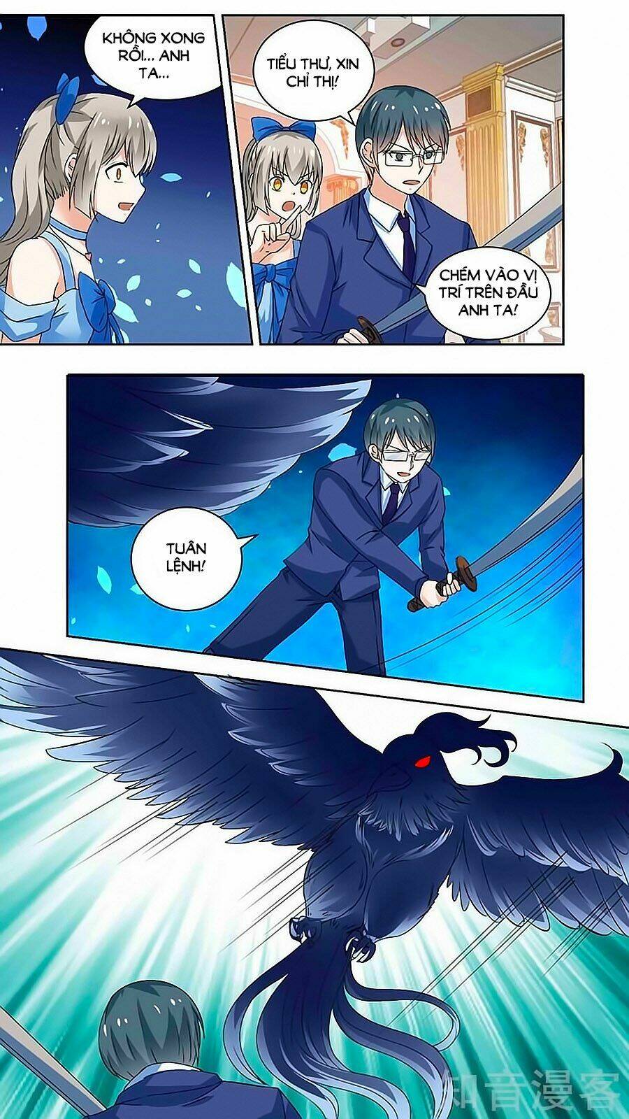 luyến ái sinh tử bộ chapter 87 4