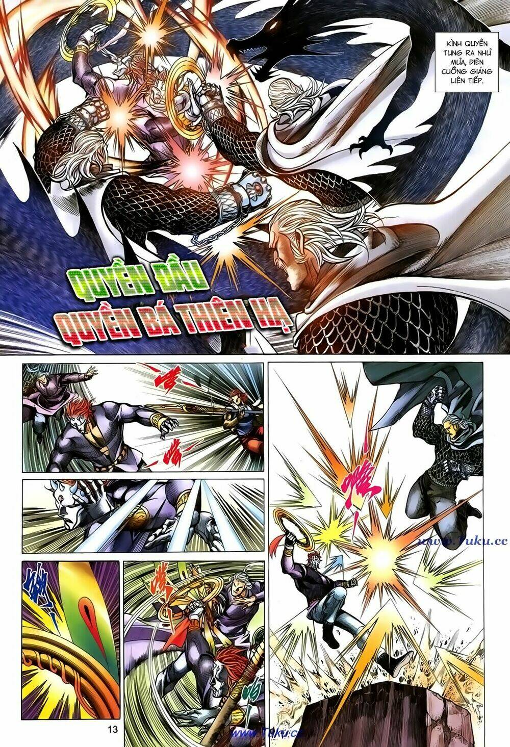 thất chủng vũ khí chapter 65 13