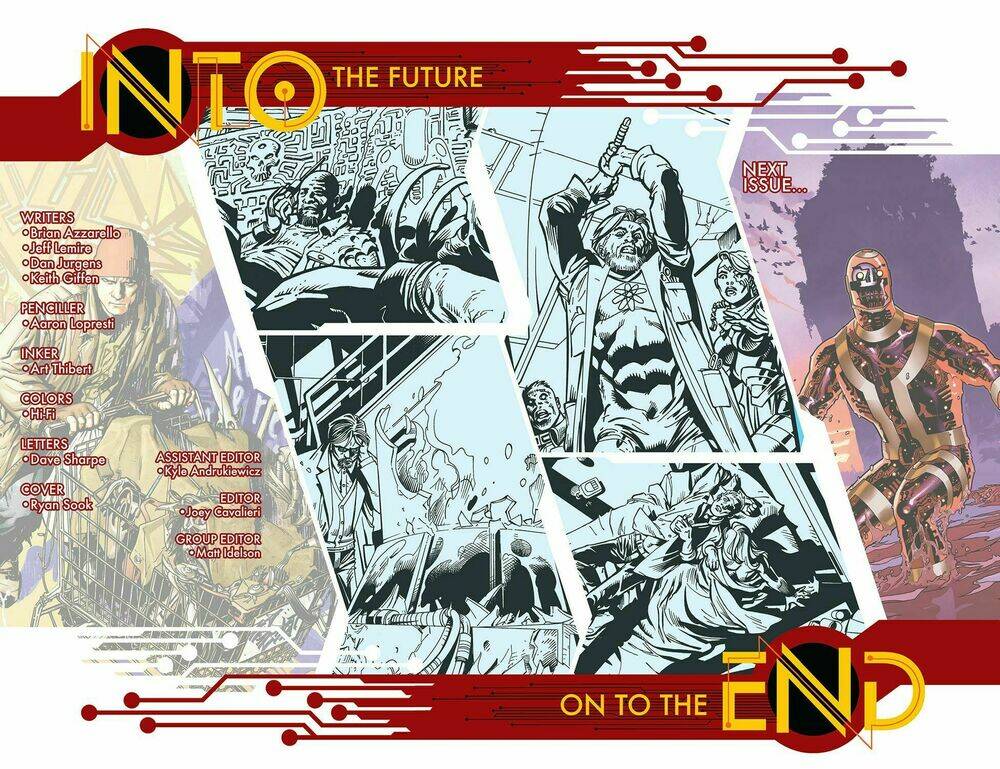 the new 52: futures end chapter 7 22