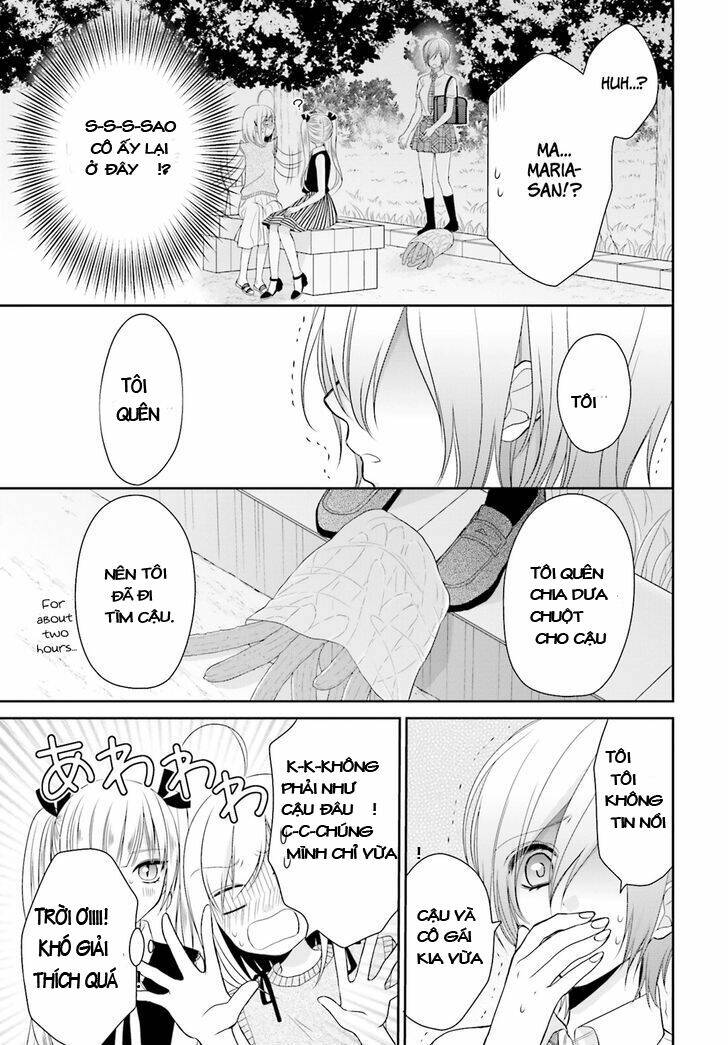 yuri na watashi chapter 7 32