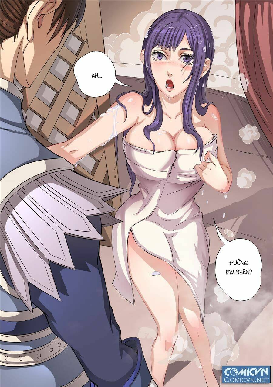 đường dần tại dị giới chapter 110 4