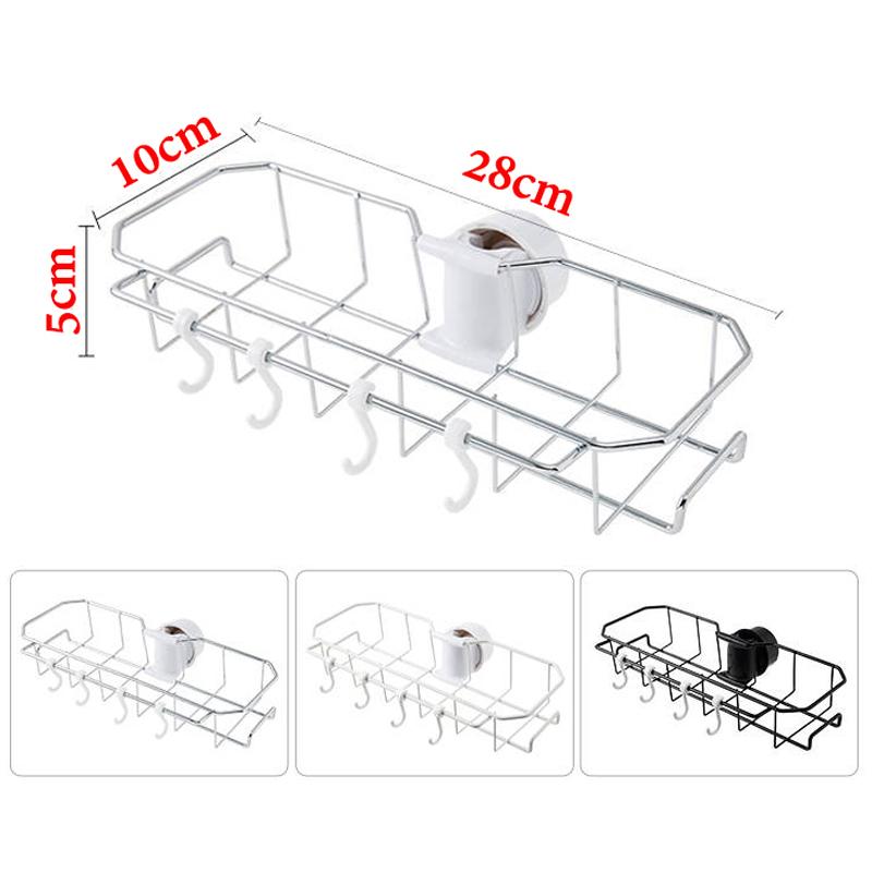 Vòi Bếp Bọt Biển Giá Đỡ Chậu Rửa Xốp Giá Chống Gỉ Phòng Tắm Tắm Chấm Bi Khô Giá Treo Phòng Tắm Nhà Bếp Phụ Kiện