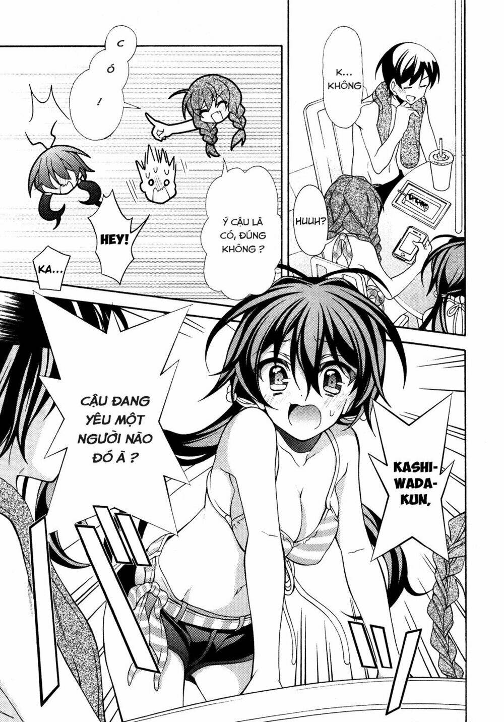 omae o otaku ni shiteyaru kara, ore o riajuu ni shitekure! chapter 23 18